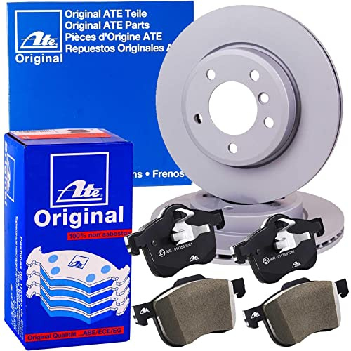 ATE Bremsscheiben 280mm + Beläge vorne für 80 B4 Limo Avant Cabrio Coupe