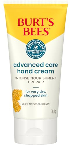 Burt's Bees Advanced Hand Care Beeswax - Handcreme mit Bienenwachs - Handpflege für trockene Hände - 500438