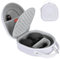 ZUJFPL EVA Hard Case for JBL TUNE 710BT, 720BT, 770NC, Sony WH-CH710N, WH-CH720N, WH-CH700N Noise Cancelling Wireless Headphones, Premium Travel Protective Storage Bag - White