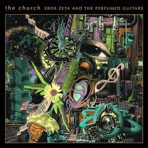 Eros Zeta & the Perfumed Guitars W/ Book