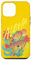 iPhone 13 Pro Max Disney Lilo & Stitch Beach Vibes Sunny Surfing Aloha Case