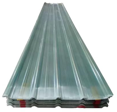 Panneaux de Toiture Anti-Uv Et Imperméable,Panneaux d'Éclairage du Jour en Fibre de Verre de 1mm,Feuille de Toiture Résistance Aux Chocs,Tôles Profilées Toit Mur Abri de Jardin (0.9x1.5m/35x59in)