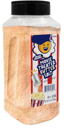 Kernel Season's Popcorn Spices Film Cinema Butter Salt 1000ml