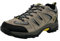 Wildora® Herren Wanderschuhe atmungsaktive Trekkingschuhe rutschfeste Outdoor Schuhe (Dunkelgrau-Gelb,46)