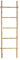 Box and beyond Echelle Porte-Serviettes Salle de Bain - échelle Bambou décorative (180 x 55 x 30 cm)