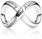 MGIUL Forever and Always Family Charm Pendant für Armbänder Halsketten 925 Sterling Silber Anhänger Perlen Schmuck Geschenk für Frauen