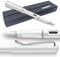 Fountain Pen Lamy Safari - Personalised with Engraving (Medium Nib, Glossy White)