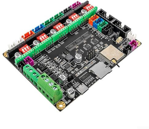 Makerbase für 3D-Drucker-Controller mit ESP32-MCU, TFT-Bildschirm und integrierter WLAN-Unterstützung