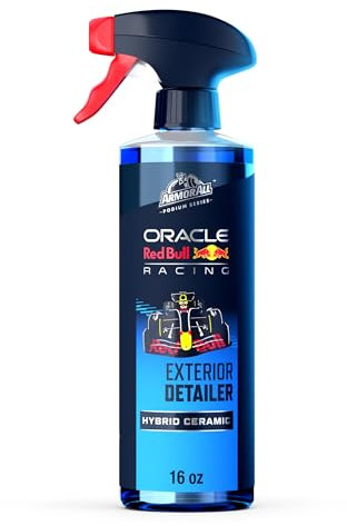 Armor All Podium Series I Limpieza Coche I Detailing Profesional con Tecnología Cerámica SiO2, 500 ml – Efecto Hidrofóbico y Brillo Extremo, Desarrollado con Oracle Red Bull Racing