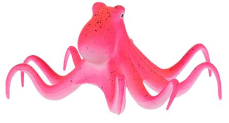 BUGUUYO Aquarium Ornament Octopus Nacht Fluoreszierende Meer Fisch Tank Dekorative Versorgung Wohnkultur