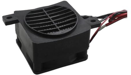 NPQRKJYH Chauffage électrique thermostatique PTC, 220V, 400W, avec ventilateur, élément chauffant, incubateur