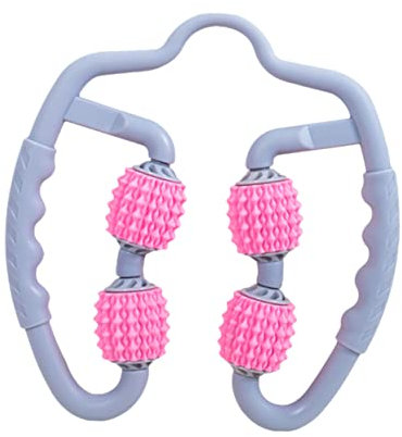 KOMBIUDA Rouleau Pour Muscles Des Jambes Et Cuisses Outil De Massage Pour Points De Déclenchement Soulage La Fatigue Après Entraînement