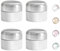 4 Pcs Gel Nail Polish Set, Builder Gel for Nails, Polygel Nail Kit, Glitter Nail Polish 8 ml