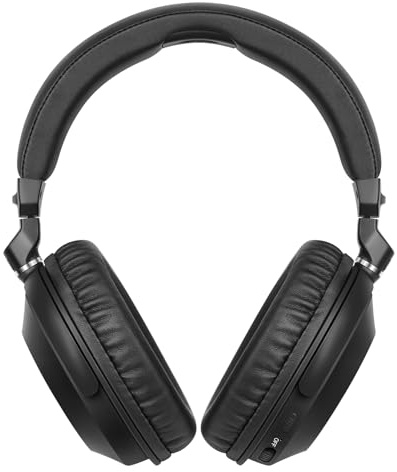 SIMOLIO Replacement Headphones for JH-737D Plus Series, Bluetooth Wireless Headphones for TV Watching with MIC and Volume Control, Headset Only, No Transmitter Station Included