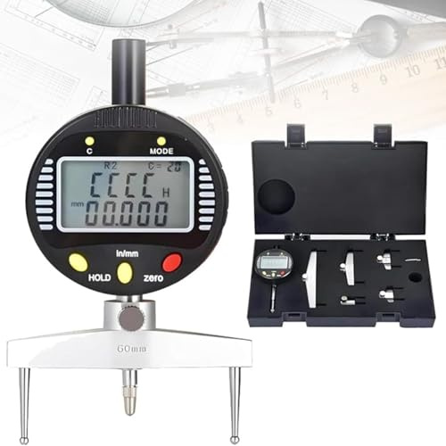 Digitales Radius-Messgerät,Elektronisches Radius-Messgerät Innen Und Außen Mit Messbacken Von 10 Mm/20 Mm/30 Mm/60 Mm/100 Mm,Hohe Genauigkeit Für Mechanische Teile,Holzformen