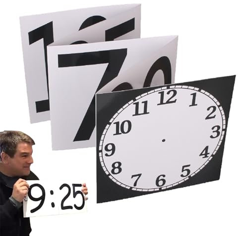 Trick Rechans Kreative Uhren, Zeitvorhersage, Zeitvorhersage, jede Uhr, interaktive Zaubershow, magisches Zubehör, Zeitvorhersage