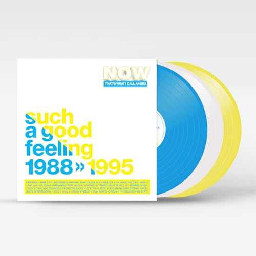 NOW That's What I Call An Era - Such A Good Feeling: 1988 – 1995