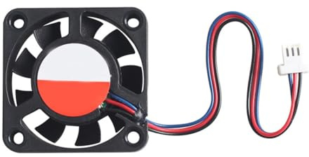 Asyduey 4010 5V DC Cooling Fan 8000 Rotating Speed Fans for Prusa MK4/XL 3D Printer
