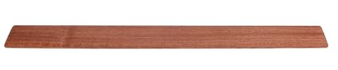 Angoily Holz Türschwellenrampe für Saugroboter und Rollstühle Langlebig mit Höhenverstellung für Verschiedene Innentüren in Küche