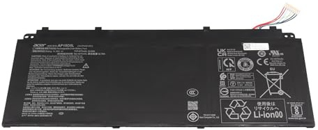 KT.00305.013 Original Acer Batterie 53,9Wh pour Chromebook 514 (CB514-2H),Spin 514 (CP514-2H),Swift Edge 16 (SFA16-41),16 (SFE16-42),16 (SFE16-43)