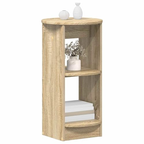 vidaXL Seitenschrank Sonoma-Eiche Holzwerkstoff