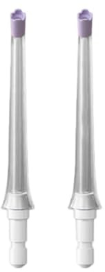BAAQII Ersatzdüsen für Munddusche F3 Quad Stream HX3062, 2 Stück