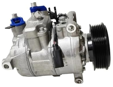 Compresor de Aire Acondicionado para Coche, Bomba de refrigeración del compresor de Aire Acondicionado, para Audi A4 B6 B7 16 18 19 20 27 30 8E0260805BJ 8E0260805BP F0260805AC