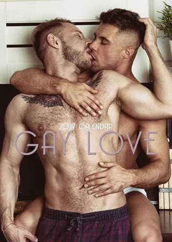 Gay Men Kalender 2027, A3, vollfarbig, Spiralbindung (CRU)