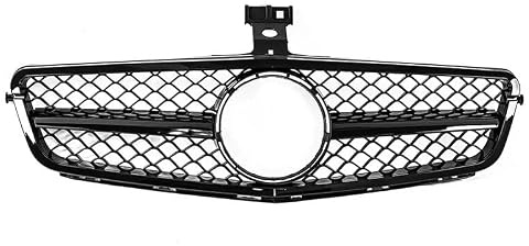 GarveeMore Kühlergrille für Mercedes Benz C204 11-15; S204 07-14; | W204 07-14, Hervorragendes Material Und Einfacher Aufbau