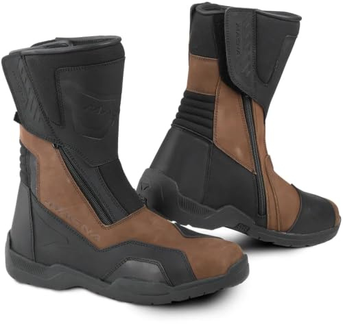 Macna Crewser RTX Stivali da moto impermeabili, marrone, 40