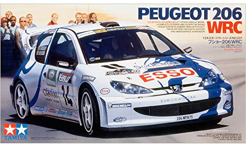 Tamiya - 24221 - Peugeot 206 WRC 1/24