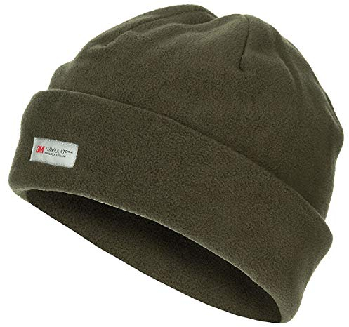 MFH Rollmütze Fleece Wintermütze Mütze Einheitsgröße schwarz blau Oliv warm