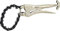 KS Tools 150.1515 Coupe tube à chaîne serrage papillon 19-83 mm pour Inox 330 mm
