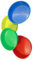 Finger Paint Dip Bowls