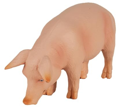 MOJO Schwein (Eber) Bauernhof Tier Modell Spielzeugfigur