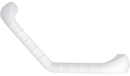 Gordon Ellis Prima Barre d'appui de Douche 50.8 cm, Poignée de Salle de Bain, Blanc