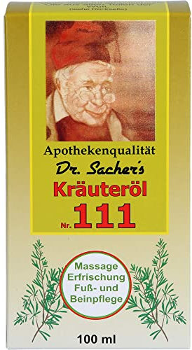Olio alle erbe Kräuteröl 111, 100 ml (etichetta in lingua italiana non garantita)