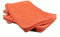 Gözze - Lot de 4 Gants de Toilette, Berlin, 100% Coton, 17 x 24 cm - Orange