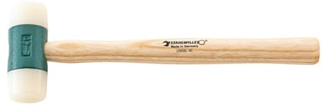 Stahlwille 10956N 27 - Martillo Bocas Nylon