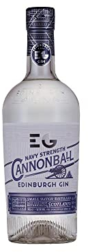 Edinburgh Gin Navy Strength Cannonball Gin 70cl
