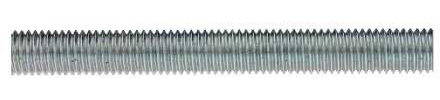 Reidl Gewindestange 3 x 1000 mm DIN 975 Stahl galv. verzinkt farblos 100 Stück