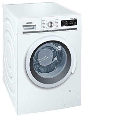 Siemens iQ700 WM14W550 Waschmaschine / 8,00 kg / A+++ / 137 kWh / 1.400 U/min / Schnellwaschprogramm / Nachlegefunktion / aquaStop mit lebenslanger Garantie /