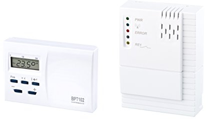 Elektrobock Funk Raumthermostat, BPT102, 114 x 76 x 32 mm