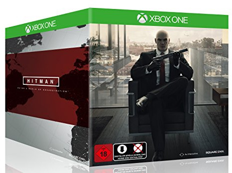 Hitman - Collector's Edition - [Xbox One]