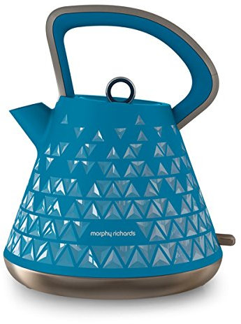 Morphy Richards 108104 Prism Kettle, Blue