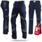KÜBLER Workwear ACTIVIQ Damenhose | Arbeitshose Damen | Funktionshose Frauen | Professionelle Arbeitskleidung für Handwerk & Industrie | Workwear Damen | Einsatzhose mit Taschen | Oeko-TEX