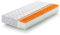 Marcapiuma Einzelmatratze Rainbow Plus Bio Soia Visco 90x200 h. 21 cm Orthopädische H3 Fest Viscomatratze Abziehbar Silver Bezug gegen Milbe Made in Italy