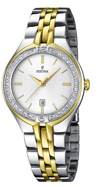 Festina Chronographen Mademoiselle Silver