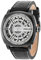 Police Herren Analog Quarz Uhr mit Leder Armband PL15239JSB.01