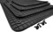 kfz-premiumteile24 Gummimatten Kompatibel mit 3er E46 Limousine Touring 1998-2005 mit E46 Coupe Compact Fußmatten Allwetter Automatten Premium Qualität 4-teilig